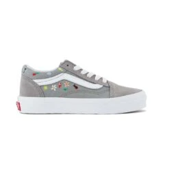 Vans - Kids' (Preschool) Old Skool Garden Party Drizzle Shoes (7Q5FKAQ)