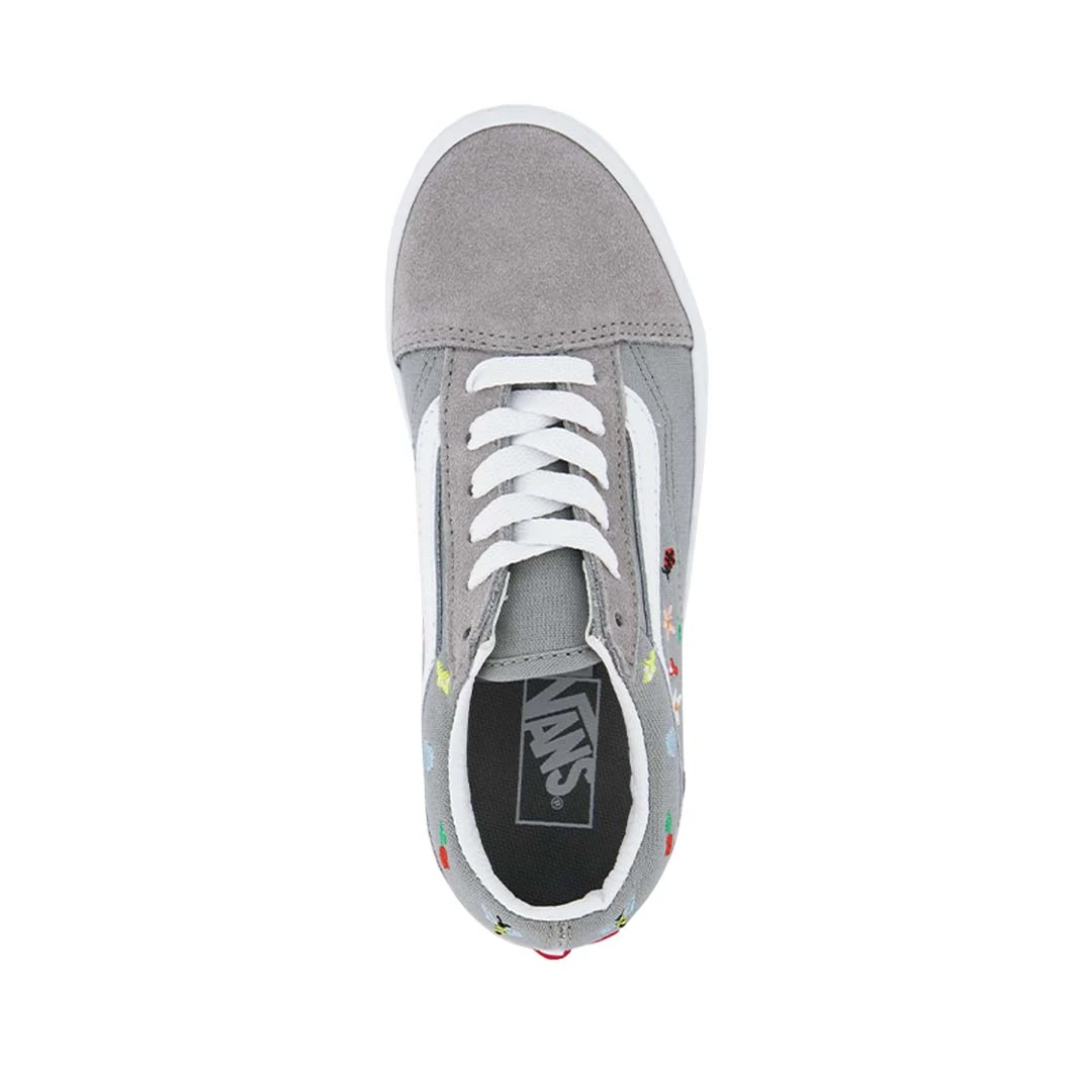Vans - Kids' (Preschool) Old Skool Garden Party Drizzle Shoes (7Q5FKAQ) 5 Vans - Kids' (Preschool) Old Skool Garden Party Drizzle Shoes (7Q5FKAQ) - Image 3