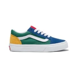 Vans - Kids' (Preschool) Old Skool Vans Yacht Club Shoes (4BUUR1Q)
