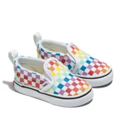 Vans - Kids' (Infant) Slip-On V Shoes (3488U09) 7 Vans - Kids' (Infant) Slip-On V Shoes (3488U09) -SVP Sports Sale Vans Kids Toddler Slip On V Shoes 3488U09 02