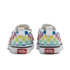 Vans - Kids' (Infant) Slip-On V Shoes (3488U09) 8 Vans - Kids' (Infant) Slip-On V Shoes (3488U09) -SVP Sports Sale Vans Kids Toddler Slip On V Shoes 3488U09 03