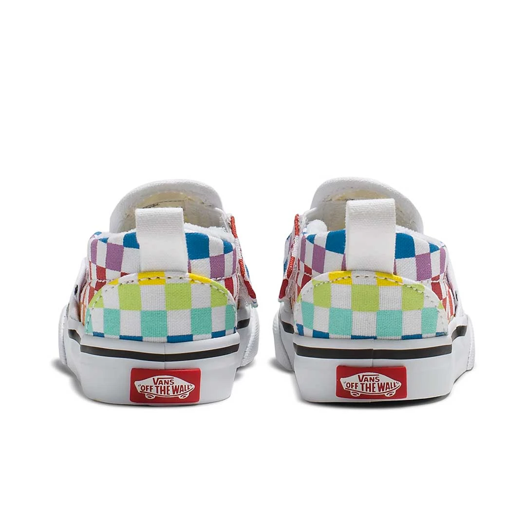 Vans - Kids' (Infant) Slip-On V Shoes (3488U09) 5 Vans - Kids' (Infant) Slip-On V Shoes (3488U09) - Image 3