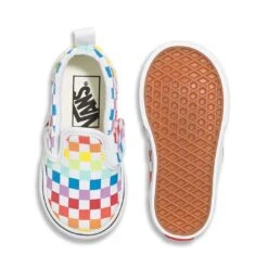 Vans - Kids' (Infant) Slip-On V Shoes (3488U09) 9 Vans - Kids' (Infant) Slip-On V Shoes (3488U09) -SVP Sports Sale Vans Kids Toddler Slip On V Shoes 3488U09 04