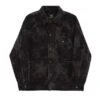 Vans - Men's Drill Corduroy Tie Dye Jacket (0068BLK) -SVP Sports Sale Vans Men s Drill Corduroy Tie Dye Jacket 0068BLK 1