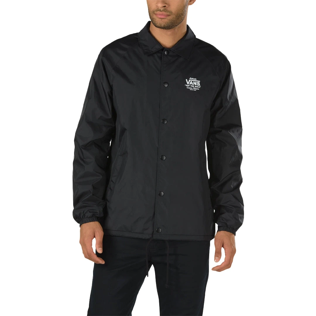 Vans - Men's Torrey Coaches Jacket (02MUY28) 4 Vans - Men's Torrey Coaches Jacket (02MUY28) - Image 2