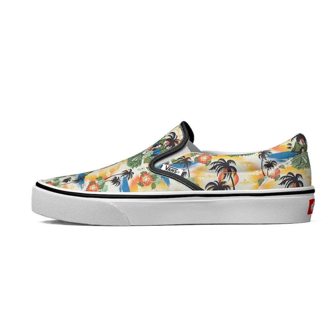 Vans - Unisex Aloha Classic Slip-On Shoes (5AO86WC) 4 Vans - Unisex Aloha Classic Slip-On Shoes (5AO86WC) - Image 2