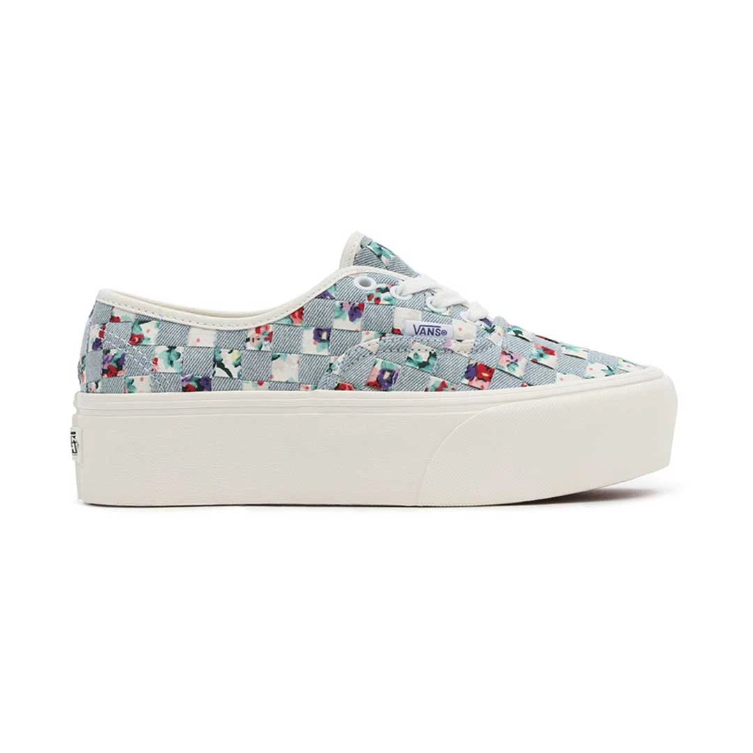 Vans - Unisex Woven Authentic Stackform Shoes (5KXXAZA) 3 Vans - Unisex Woven Authentic Stackform Shoes (5KXXAZA)