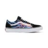 Vans - Unisex Electric Flame Old Skool Shoes (5KRFB03) -SVP Sports Sale Vans Unisex Electric Flame Old Skool 5KRFB03 6