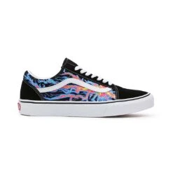 Vans - Unisex Electric Flame Old Skool Shoes (5KRFB03)