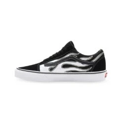 Vans - Unisex Flame Old Skool Shoes (38G1K68) -SVP Sports Sale Vans Unisex Flame Old Skool Shoes 38G1K68 5