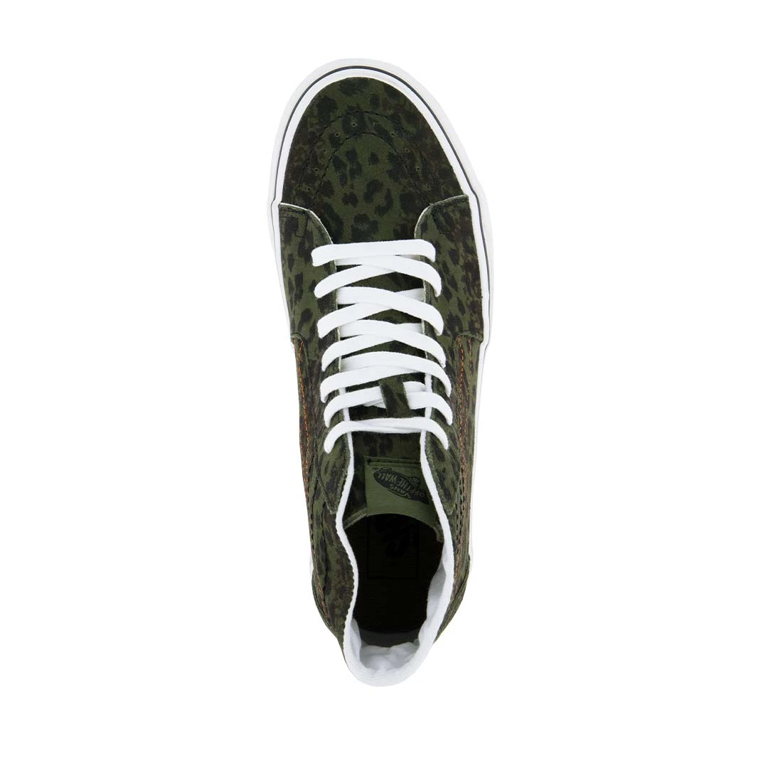 Vans - Unisex Sk8-Hi Tapered Leopard Shoes (4U16B7B) 5 Vans - Unisex Sk8-Hi Tapered Leopard Shoes (4U16B7B) - Image 3