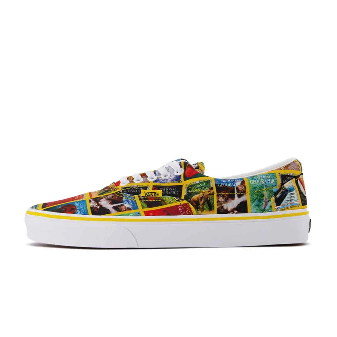 Vans - Unisex Vans X National Geographic Era Shoes (4U39WJZ) 4 Vans - Unisex Vans X National Geographic Era Shoes (4U39WJZ) - Image 2