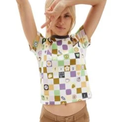 Vans - Women's Vans X Frog Skateboards Frog Baby T-Shirt (5DNWZ7O) 6 Vans - Women's Vans X Frog Skateboards Frog Baby T-Shirt (5DNWZ7O) -SVP Sports Sale Vans Women s Vans x Frog Skateboards Frog Baby Tee 5DNWZ7O 02