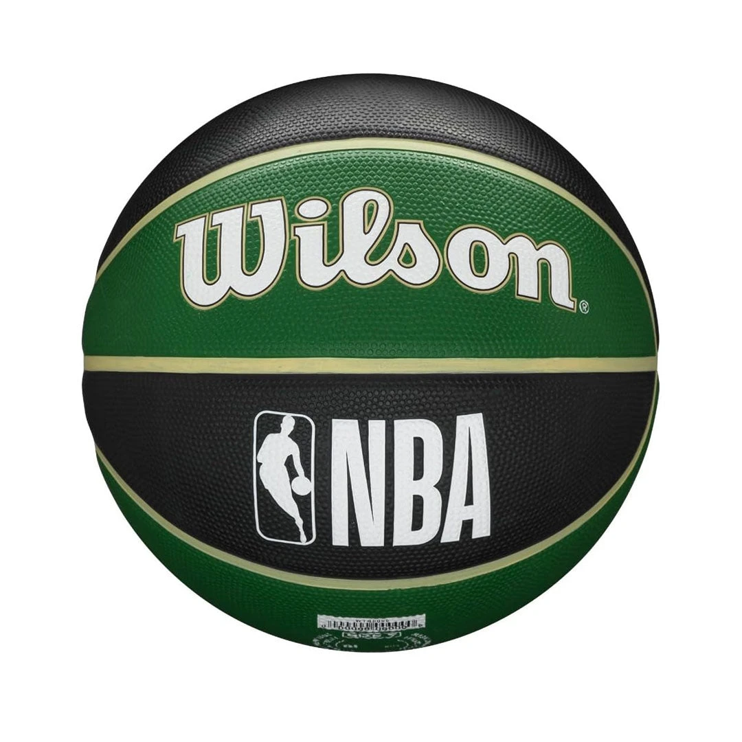 Wilson - Milwaukee Bucks Tribute Basketball - Size 7 (WTB1300XBMIL) 4 Wilson - Milwaukee Bucks Tribute Basketball - Size 7 (WTB1300XBMIL) - Image 2