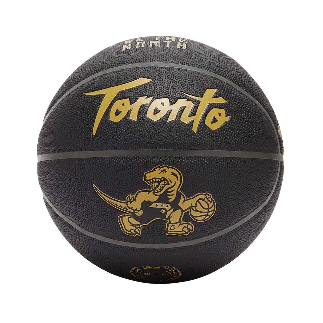 Wilson - Toronto Raptors City Edition Basketball (WZ4003928XB7) 3 Wilson - Toronto Raptors City Edition Basketball (WZ4003928XB7)