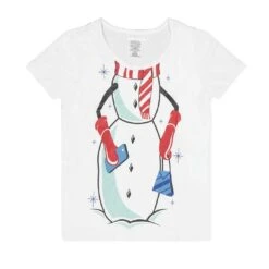 Women's Christmas Short Sleeve T-Shirt (XTXT0OGGSC)