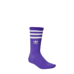 Adidas - Adicolor Mid Cut 3 Pack Crew Socks (IU2659) -SVP Sports Sale adidas Adicolor MidCut 3 Pack Crew Sock IU2659 4