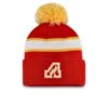 Adidas - Atlanta Flames Cuffed Knit Pom Beanie (HZ8570) -SVP Sports Sale adidas Atlanta Flames Cuffed Knit Pom Beanie HZ8570 01