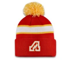 Adidas - Atlanta Flames Cuffed Knit Pom Beanie (HZ8570)
