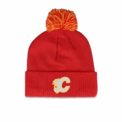 Adidas - Calgary Flames Cuffed Knit Beanie (IP7391)