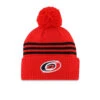 Adidas - Carolina Hurricanes Cuffed Knit Pom Beanie (GS6831) 1 Adidas - Carolina Hurricanes Cuffed Knit Pom Beanie (GS6831) -SVP Sports Sale adidas Carolina Hurricanes Cuffed Knit Pom Beanie GS6831 01