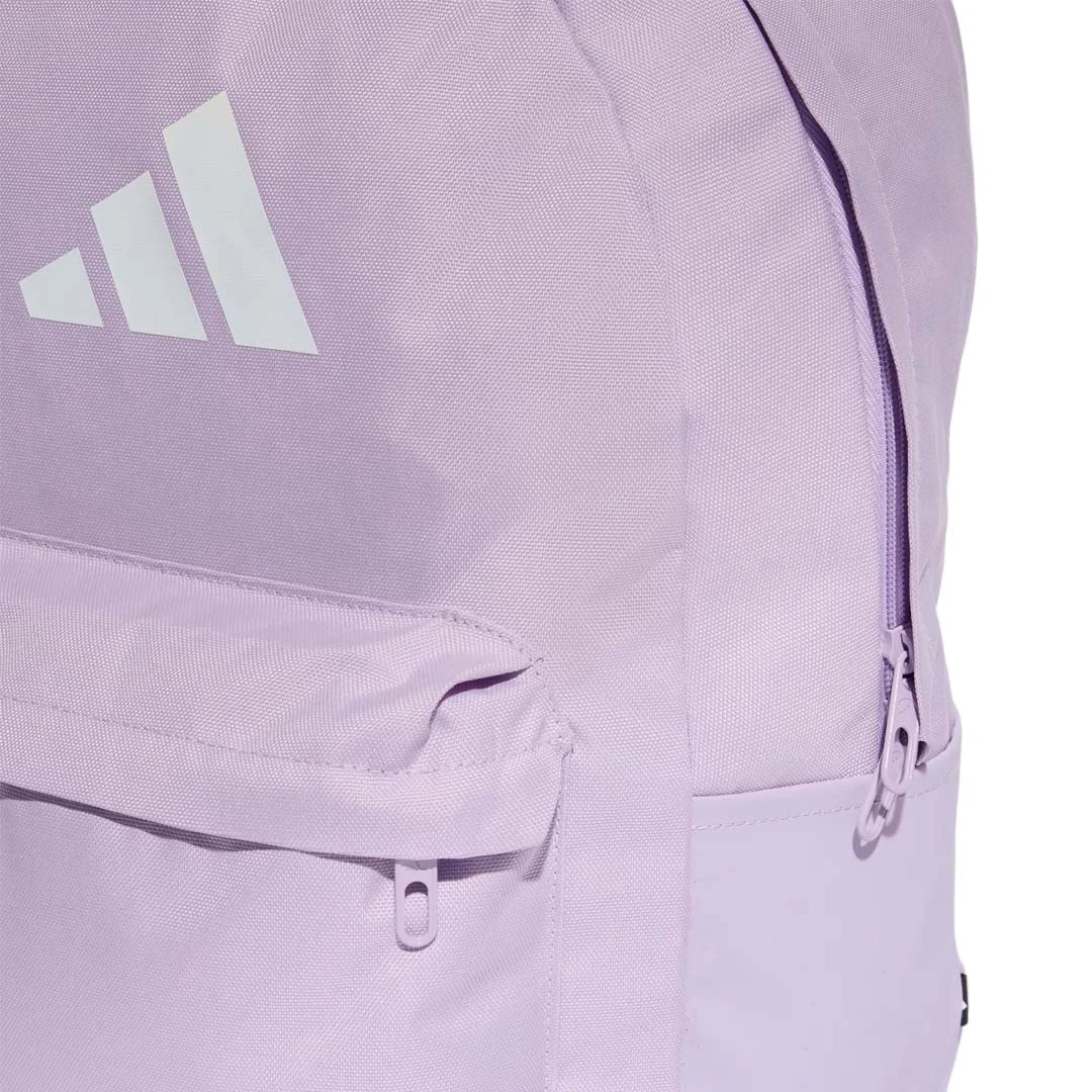 Adidas - Classic 3 Bar Logo Backpack (JX8857) 7 Adidas - Classic 3 Bar Logo Backpack (JX8857) - Image 5