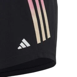Adidas - Girls' (Junior) 3-Stripes Woven Shorts (IC0347) -SVP Sports Sale adidas Girls Junior 3 Stripes Woven Shorts IC0347 03