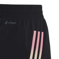 Adidas - Girls' (Junior) 3-Stripes Woven Shorts (IC0347) -SVP Sports Sale adidas Girls Junior 3 Stripes Woven Shorts IC0347 04