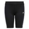Adidas - Girls' (Junior) 3-Stripes Bike Shorts (FZ9000) 1 Adidas - Girls' (Junior) 3-Stripes Bike Shorts (FZ9000) -SVP Sports Sale adidas Girls Junior 3 Stripes Bike Shorts FZ9000 01