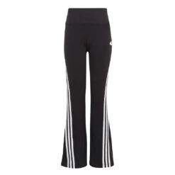 Adidas - Girls' (Junior) 3-Stripes Cotton Flared Tights (IC0115)