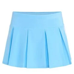 Adidas - Girls' (Junior) 3-Stripes Pleated Stretch Woven Skort (IR4695)