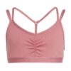 Adidas - Girls' (Junior) AEROREADY Yoga Sports Bra (IC0332)