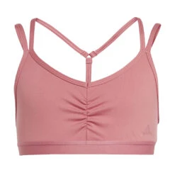 Adidas - Girls' (Junior) AEROREADY Yoga Sports Bra (IC0332)