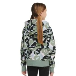 Adidas - Girls' (Junior) All Over Print Loose Fit Hoodie (IQ5979) 10 Adidas - Girls' (Junior) All Over Print Loose Fit Hoodie (IQ5979) -SVP Sports Sale adidas Girls Junior AOP Loose Fit Hoodie IQ5979 4