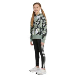 Adidas - Girls' (Junior) All Over Print Loose Fit Hoodie (IQ5979) 11 Adidas - Girls' (Junior) All Over Print Loose Fit Hoodie (IQ5979) -SVP Sports Sale adidas Girls Junior AOP Loose Fit Hoodie IQ5979 5