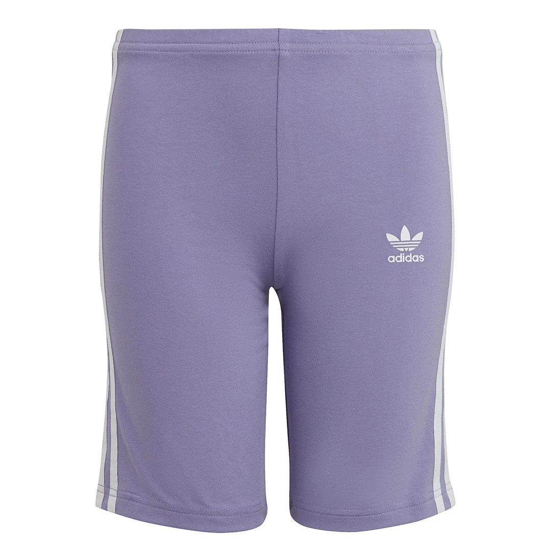 Adidas - Girls' (Junior) Adicolor Cycling Shorts (IC3122)