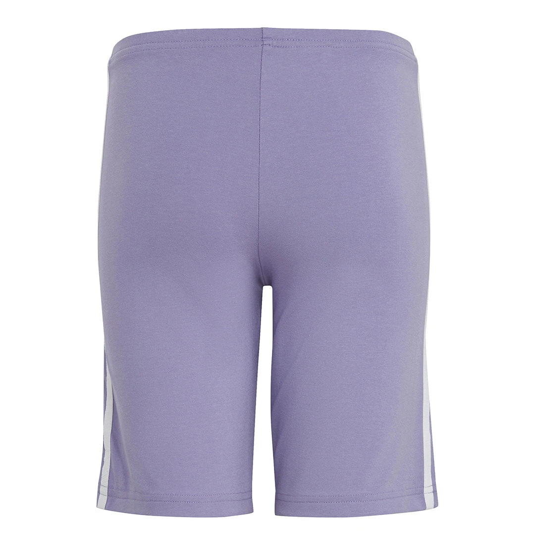 Adidas - Girls' (Junior) Adicolor Cycling Shorts (IC3122) - Image 2