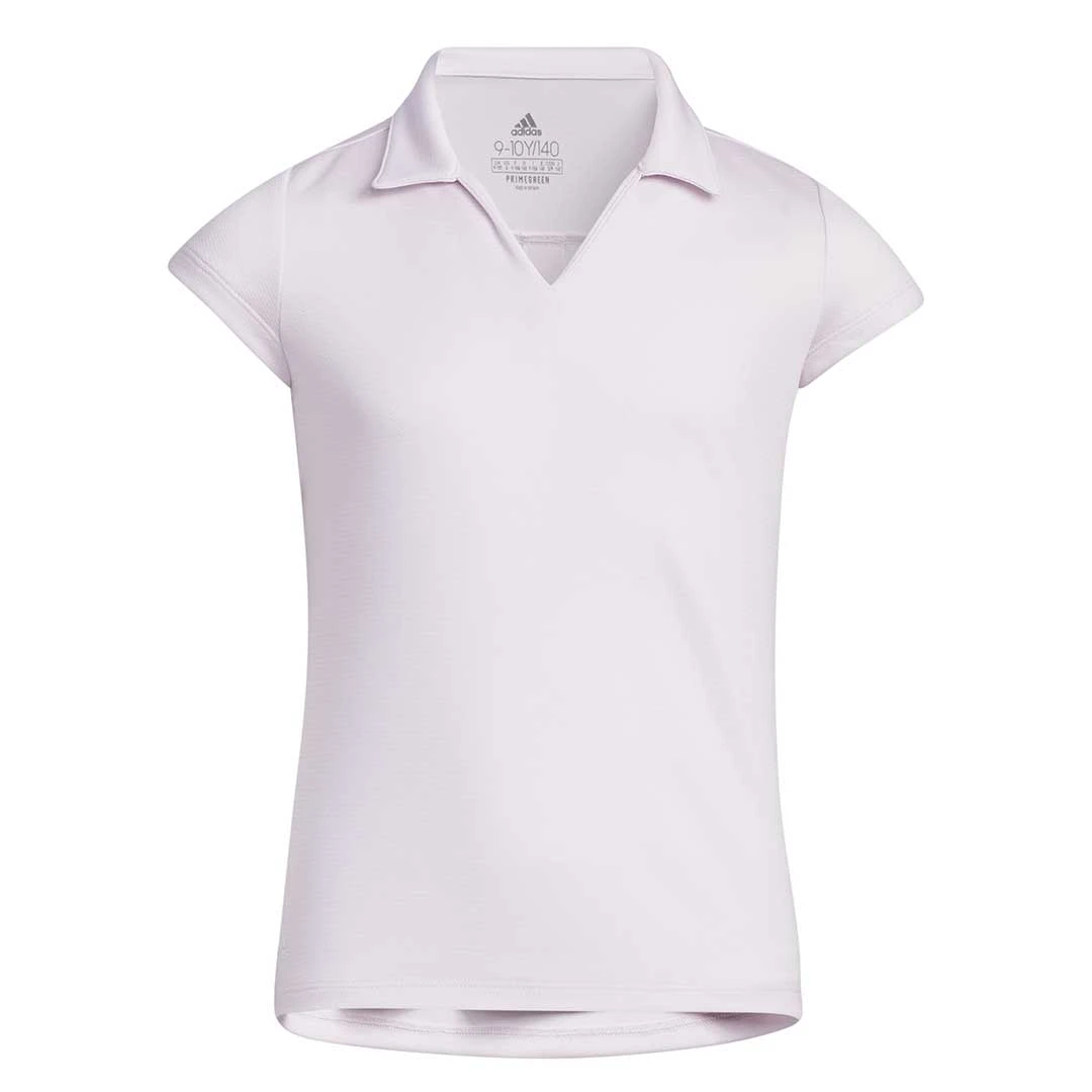 Adidas - Girls' (Junior) Aeroready Short Sleeve Polo (HG8792) 3 Adidas - Girls' (Junior) Aeroready Short Sleeve Polo (HG8792)
