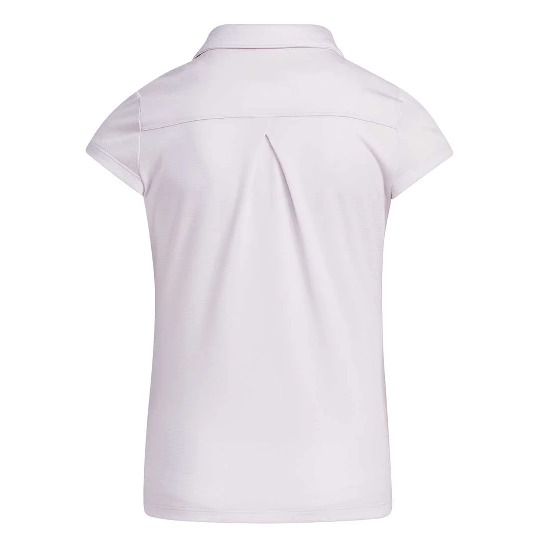 Adidas - Girls' (Junior) Aeroready Short Sleeve Polo (HG8792) 4 Adidas - Girls' (Junior) Aeroready Short Sleeve Polo (HG8792) - Image 2