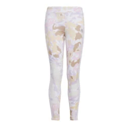 Adidas - Girls' (Junior) All Over Print 7/8 Cotton Tights (GB9030)