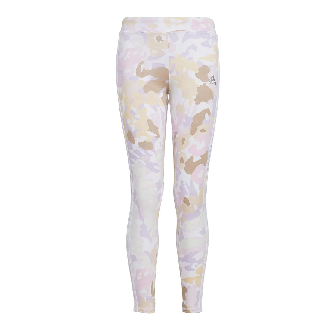 Adidas - Girls' (Junior) All Over Print 7/8 Cotton Tights (GB9030) 3 Adidas - Girls' (Junior) All Over Print 7/8 Cotton Tights (GB9030)