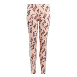 Adidas - Girls' (Junior) Allover Print Leggings (GN2237)