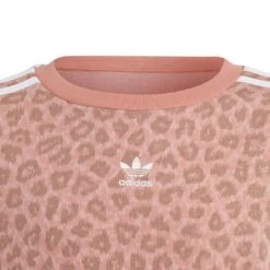 Adidas - Girls' (Junior) Animal All Over Print Long Sleeve Dress (IJ0755) -SVP Sports Sale adidas Girls Junior Animal All Over Print Long Sleeve Dress IJ0755 03