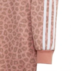 Adidas - Girls' (Junior) Animal All Over Print Long Sleeve Dress (IJ0755) -SVP Sports Sale adidas Girls Junior Animal All Over Print Long Sleeve Dress IJ0755 04