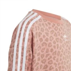 Adidas - Girls' (Junior) Animal All Over Print Long Sleeve Dress (IJ0755) -SVP Sports Sale adidas Girls Junior Animal All Over Print Long Sleeve Dress IJ0755 05