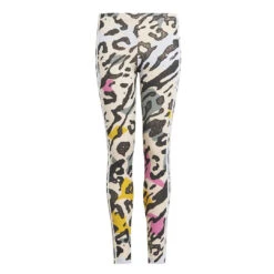 Adidas - Girls' (Junior) Animal Print Leggings (IB8604)