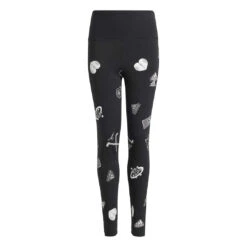 Adidas - Girls' (Junior) Brand Love Leggings (IN3302)