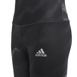 Adidas - Girls' (Junior) Dance AEROREADY High Waist Printed Tights (HR5814) -SVP Sports Sale adidas Girls Junior Dance AEROREADY High Waist Printed Tights HR5814 04