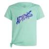 Adidas - Girls' (Junior) Dance Knotted T-Shirt (HR5817) -SVP Sports Sale adidas Girls Junior Dance Knotted T Shirt HR5817 01