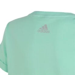 Adidas - Girls' (Junior) Dance Knotted T-Shirt (HR5817) -SVP Sports Sale adidas Girls Junior Dance Knotted T Shirt HR5817 03